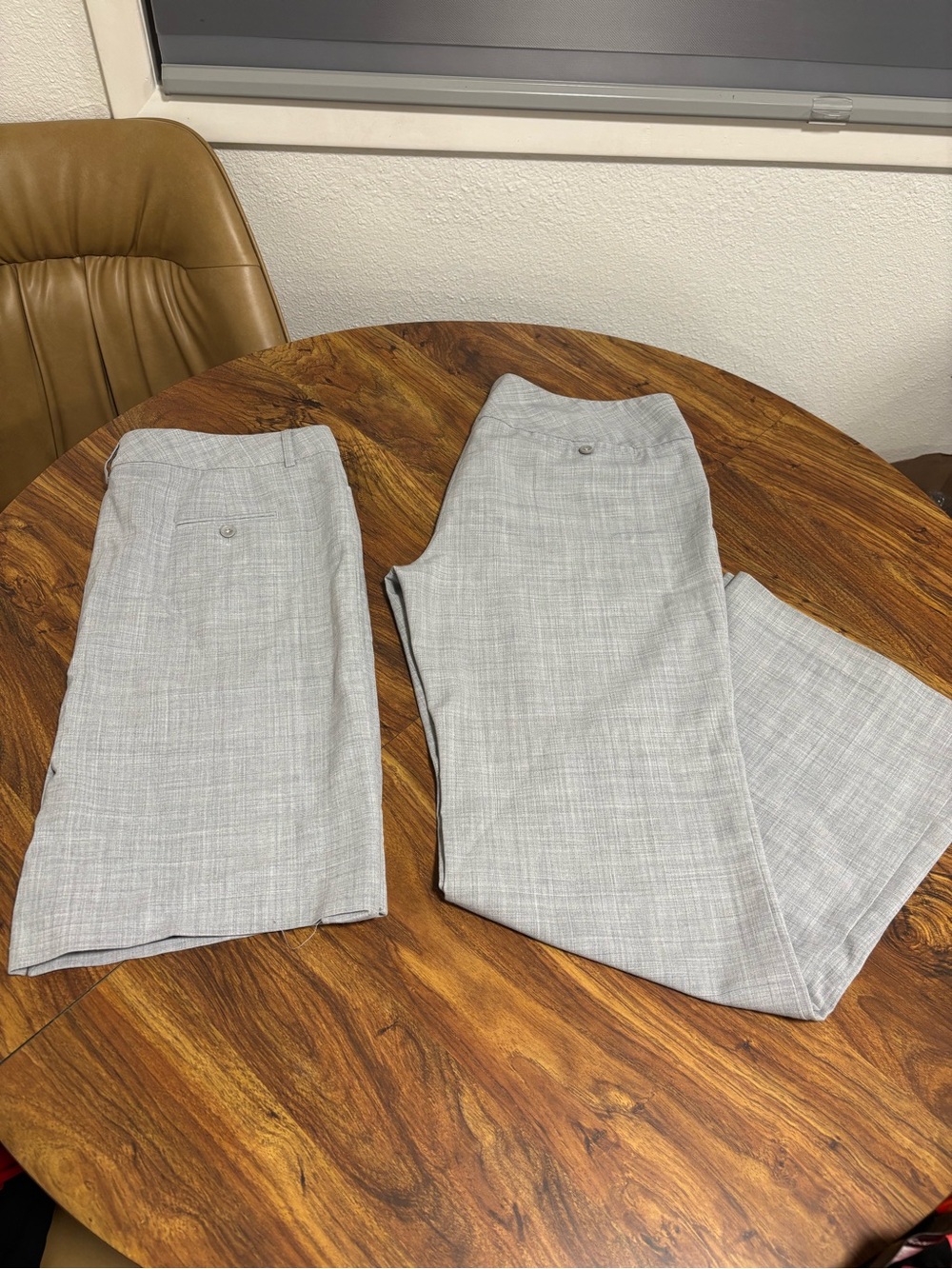 Bundle of Express Editor Dress Pants and Matching Design Studio Pencil Skirt